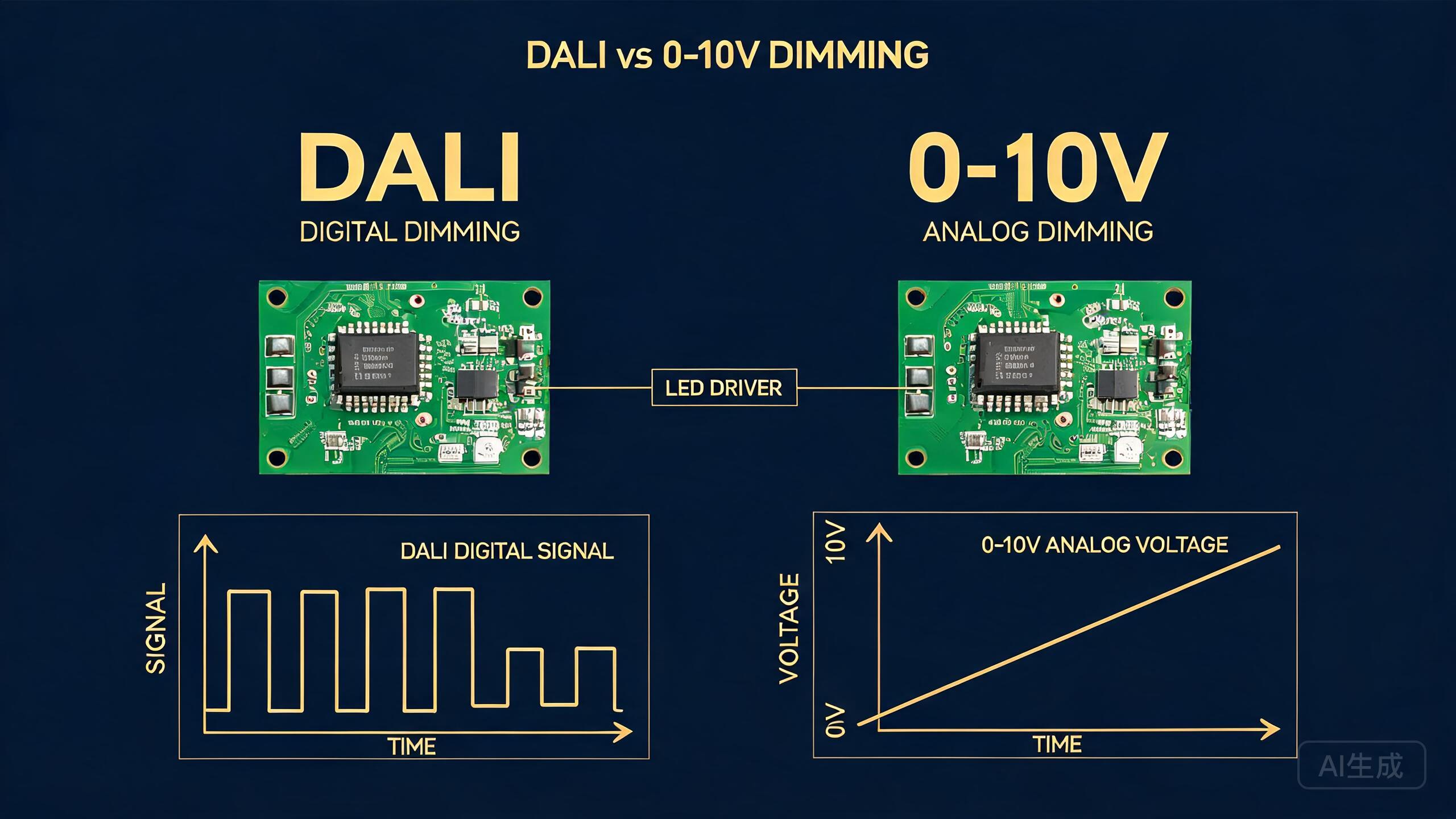DALI vs 0-10V: Which Dimming Protocol for Middle East Commercial Lighting Projects?