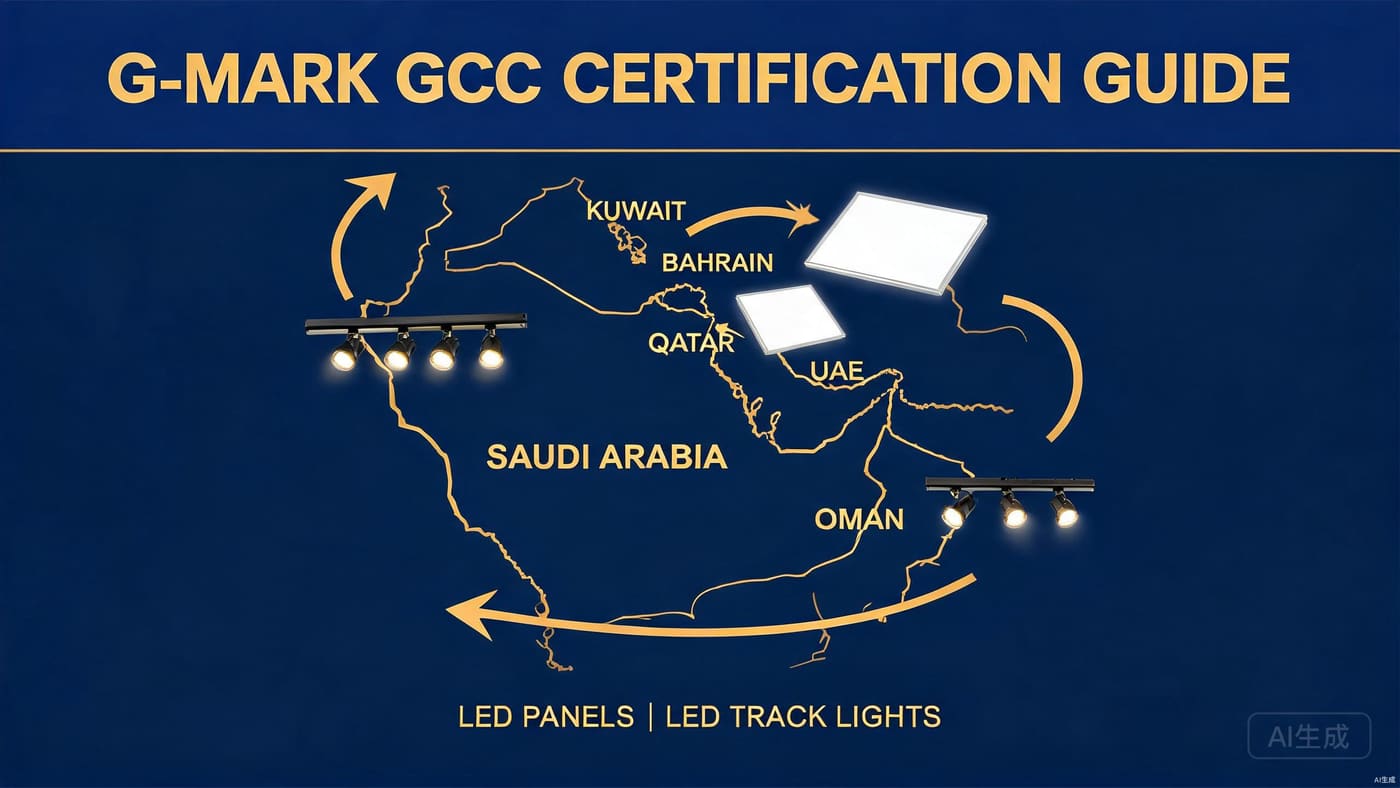 G-Mark Certification: GCC Conformity Marking for Lighting Products