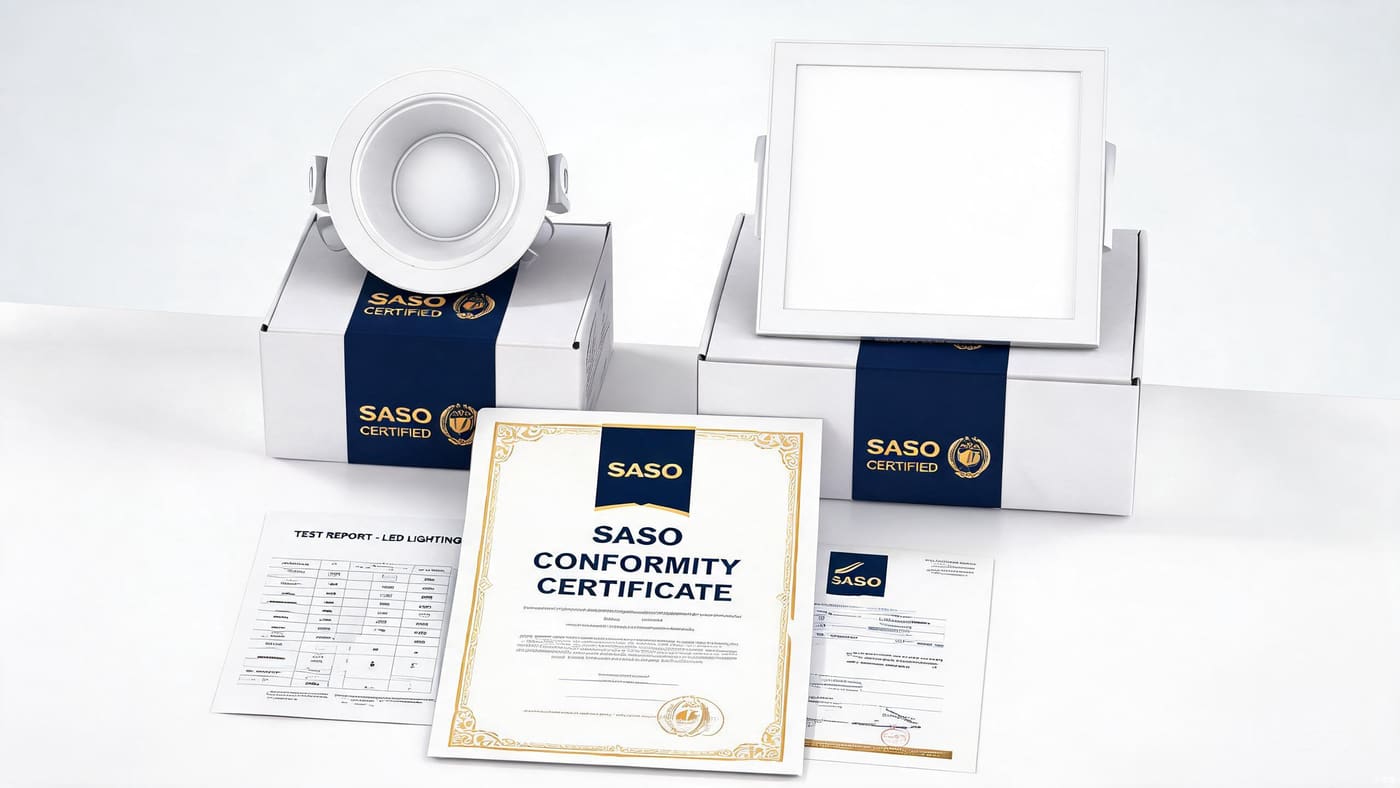 SASO Certification for LED Lighting: Complete Guide for Saudi Arabia Importers