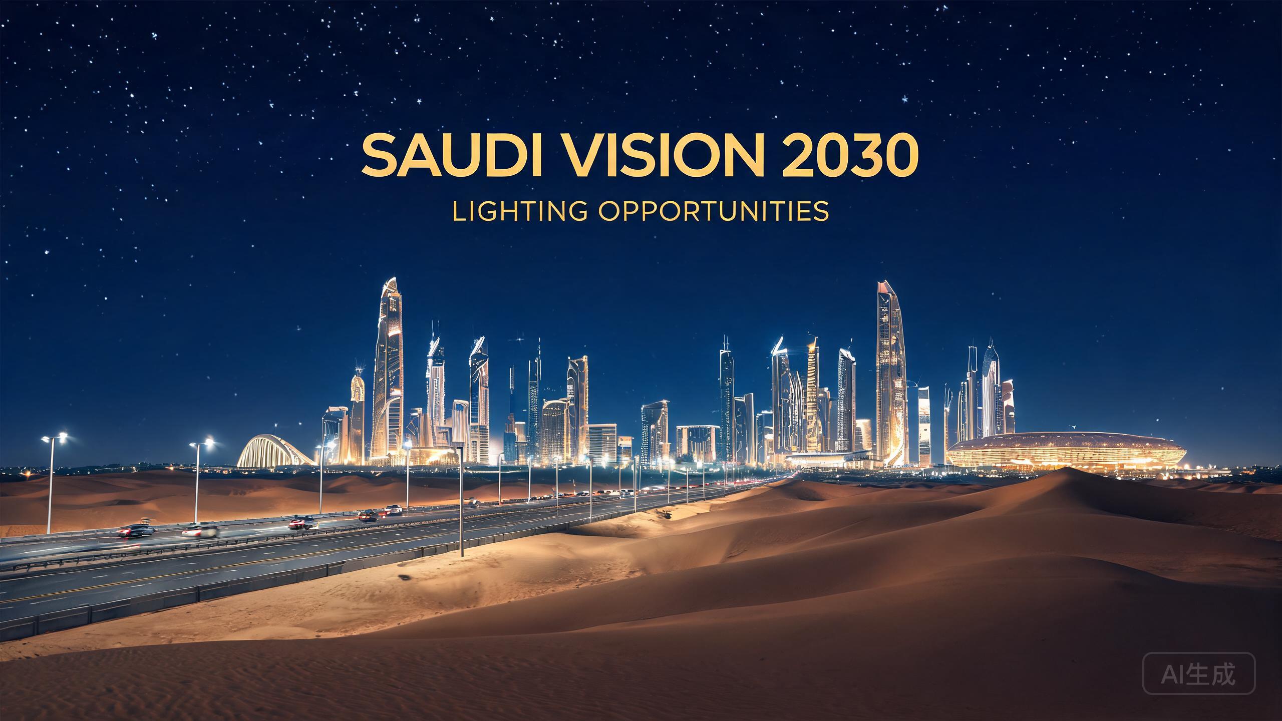 Saudi Vision 2030 Lighting Opportunities: Mega Projects Driving LED Demand