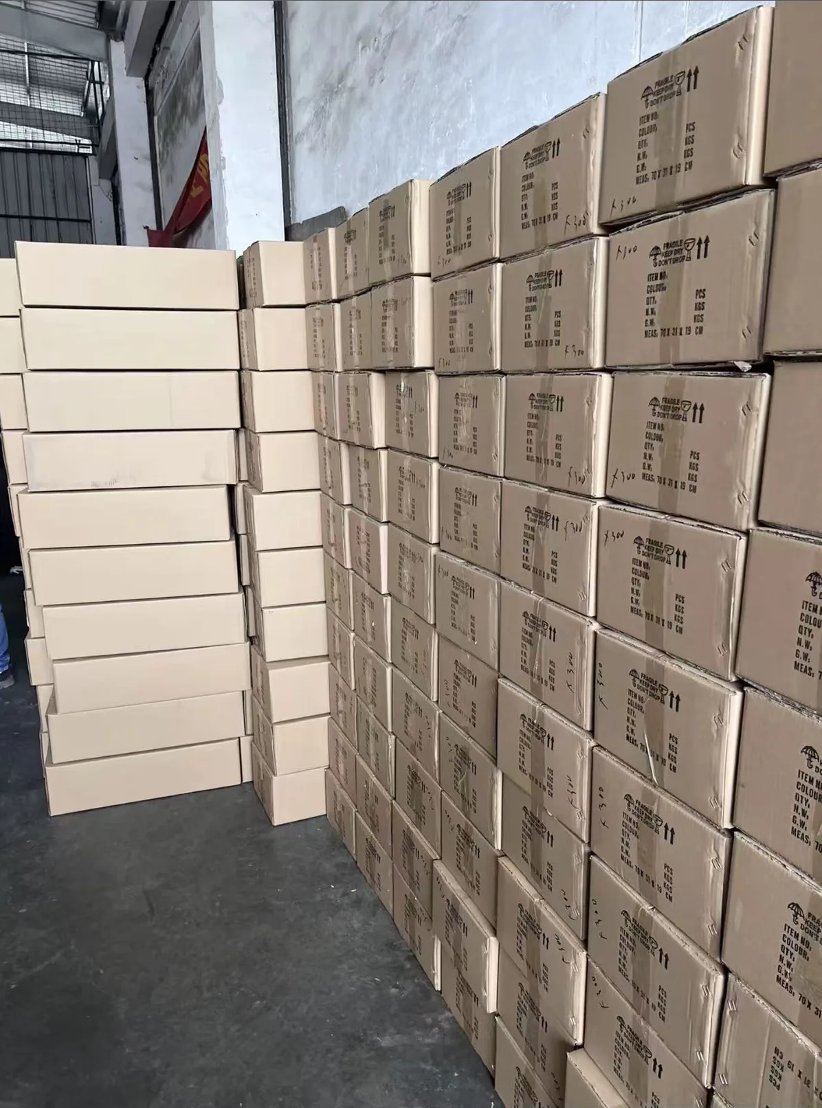 LED lighting warehouse inventory