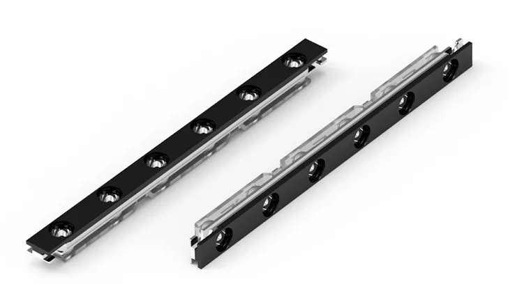 Yakeen LED panel light used in commercial office DIALux lighting simulation