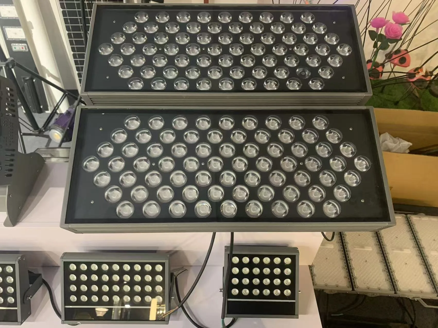 Industrial Flood Lighting Project