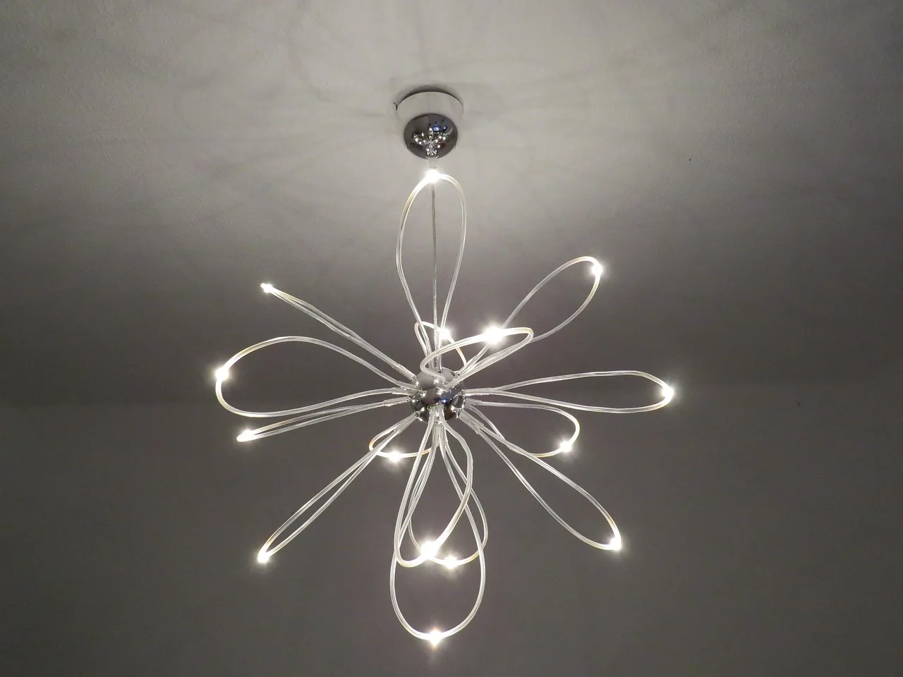 Modern LED Ceiling Light surface mounted round